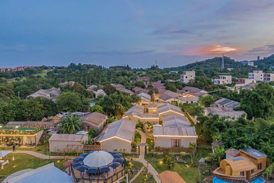 北海花田久第度假庄园流下村冠头岭店