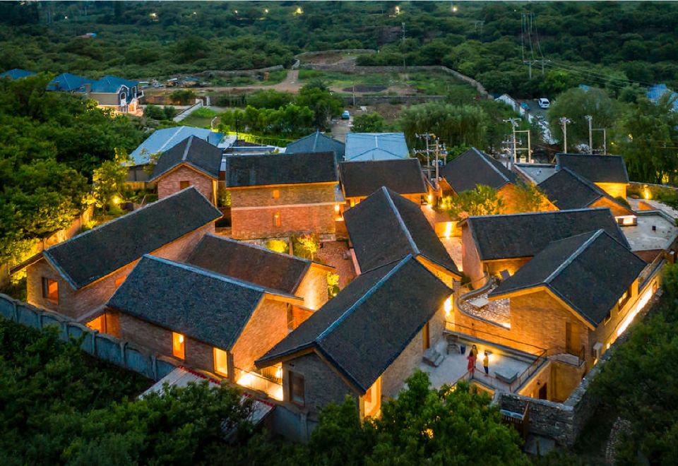 北京三卅酒店外景图