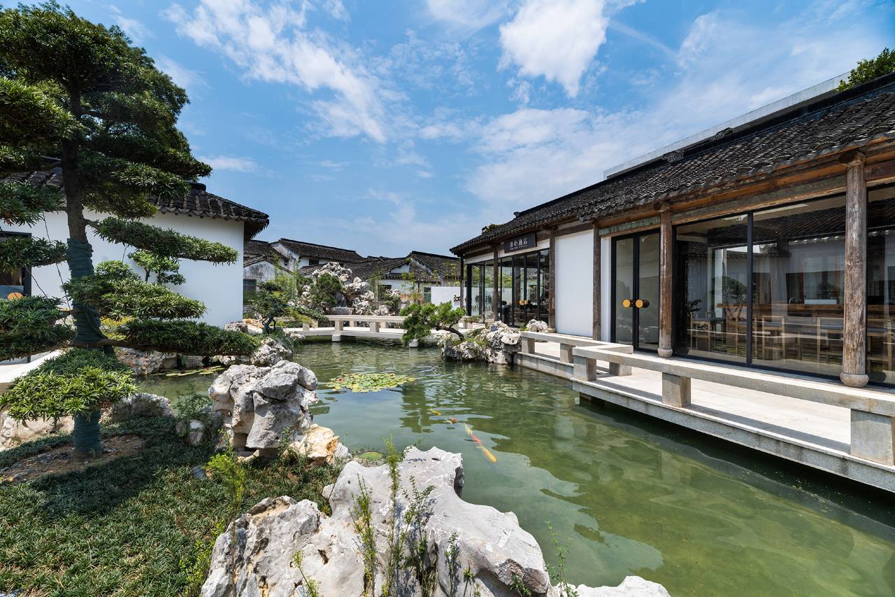 苏州山塘江南织造漫心府图片