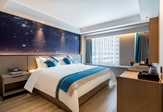 Meilu · Xi Smart Hotel (Greenland 468) Hotel Overview