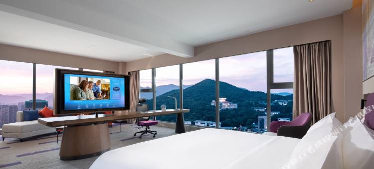 杭州转塘美院希尔顿欢朋酒店图片