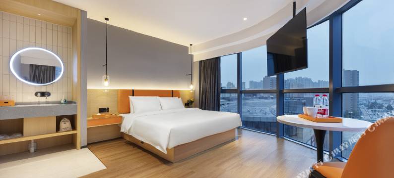 乐桔酒店(郑州华强广场大学科技园地铁站店)图片