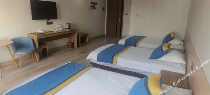 青岛万紫千红商务宾馆图片