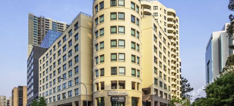 曼特拉帕拉玛塔酒店(Mantra Parramatta)图片