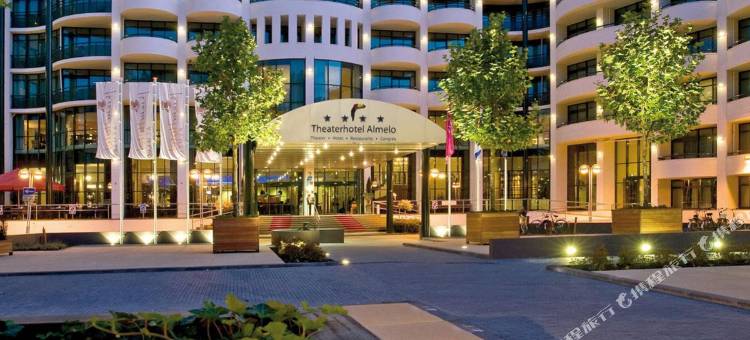 阿尔梅罗范德瓦尔克剧院酒店(Van der Valk Theaterhotel Almelo)图片