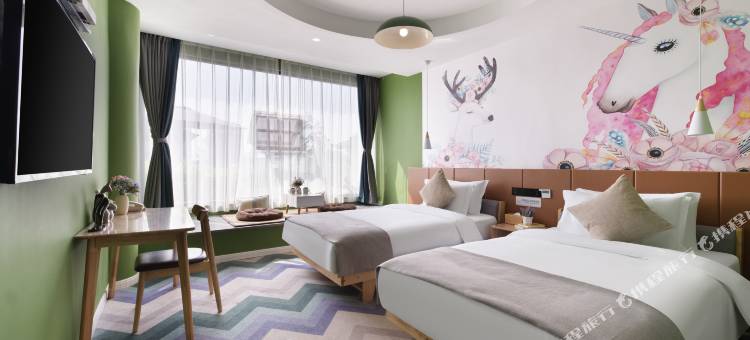 橘子树酒店(眉山音乐喷泉盖丽店)图片