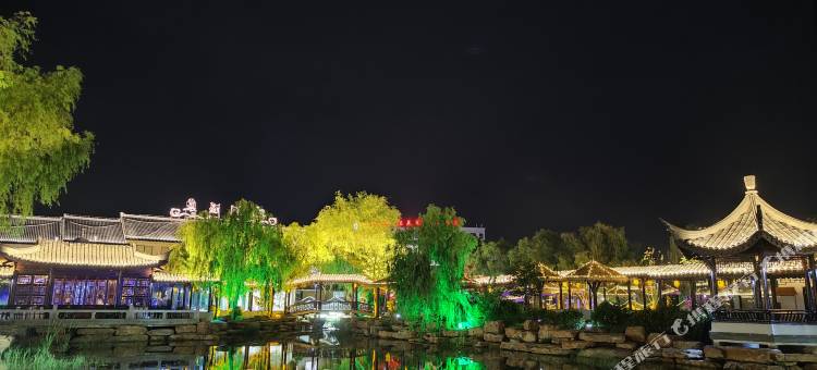 淮安老子山观湖温泉度假村图片