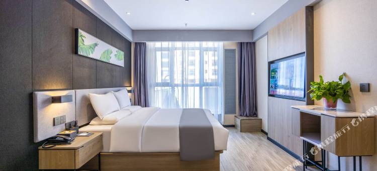 尚客优悦酒店(兰州中川机场彩虹城店)图片