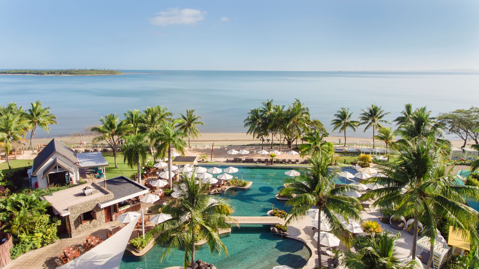 Sofitel Fiji Resort & SpaOver view