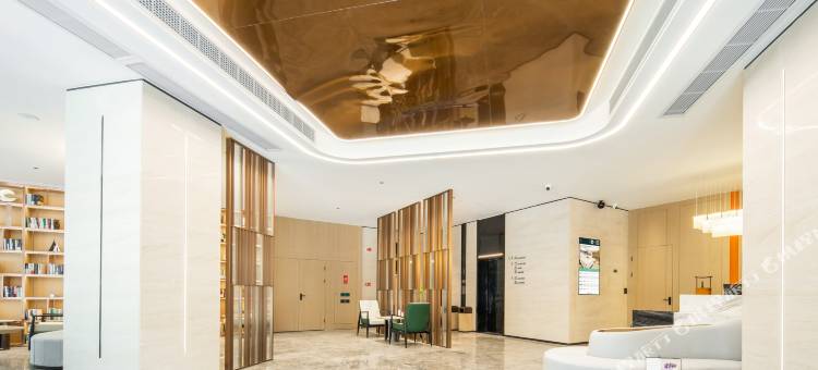 福州上下杭达道地铁站亚朵酒店图片