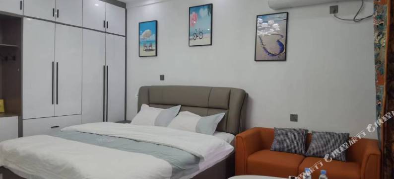 千百度连锁公寓(育源华庭店)图片