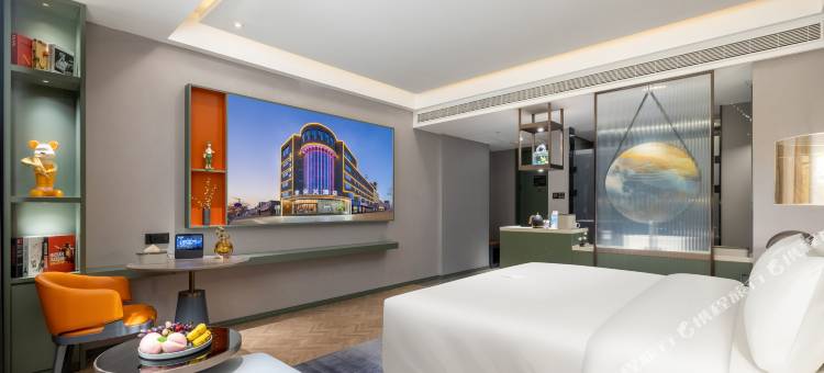 榆林长城路夫子庙亚朵X酒店图片