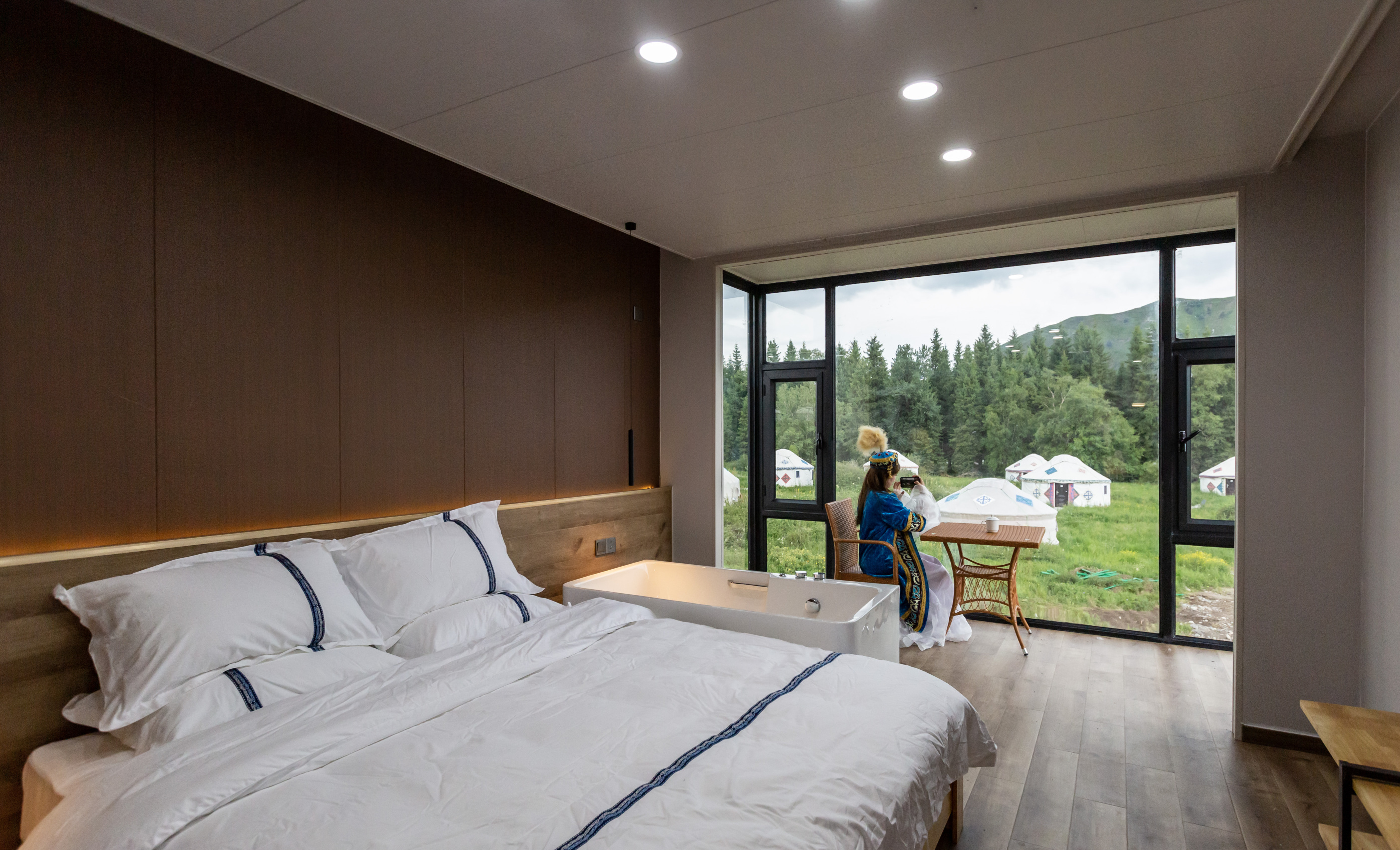 Bay Awule Villa Over view