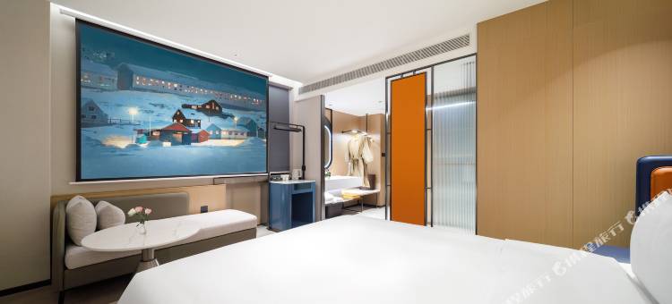 H水晶酒店(榆林老街夫子庙店)图片