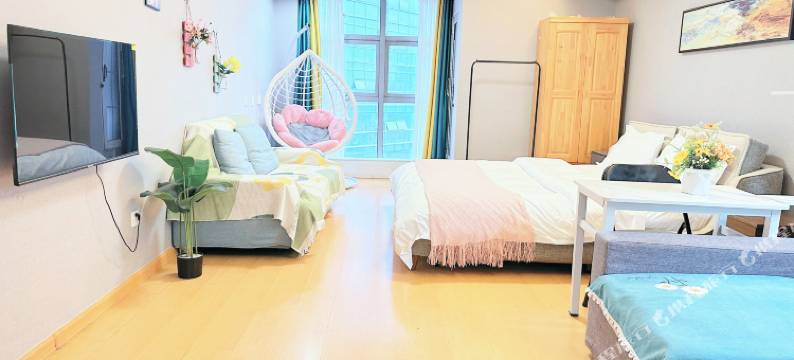栖溪公寓(龙眠大道地铁站义乌美食街店)图片