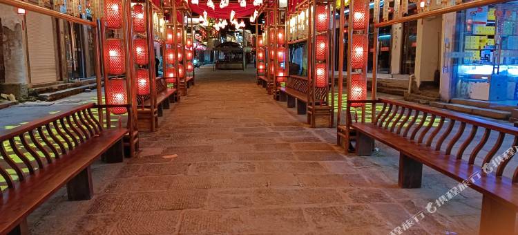 黟县槐渠客栈图片