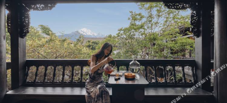 曼辰 Mansion 侘寂美学 · 花园度假酒店 (丽江古城南门木府店)图片