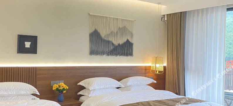 一隅望山民宿图片