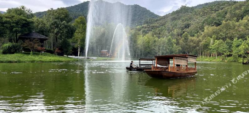 铜鼓汤里雨润山庄图片