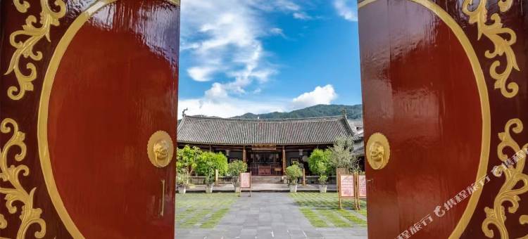 梁河阿傈宿图片
