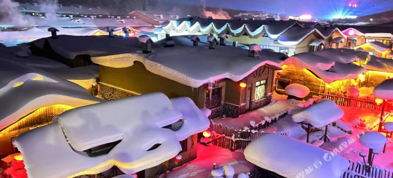 雪乡北屿山雪民宿(雪韵大街店)图片