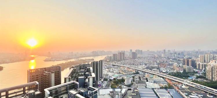 希尔登国际公寓(越秀天荟江湾南洲地铁站店)图片