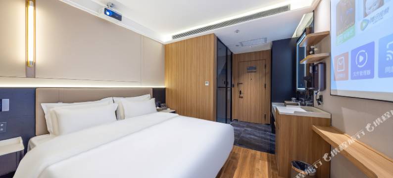 青辰酒店(兰州张掖路步行街省政府地铁站店)图片