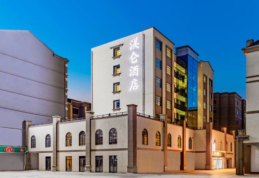 婺源渼仑酒店（婺源高铁站店）外景图