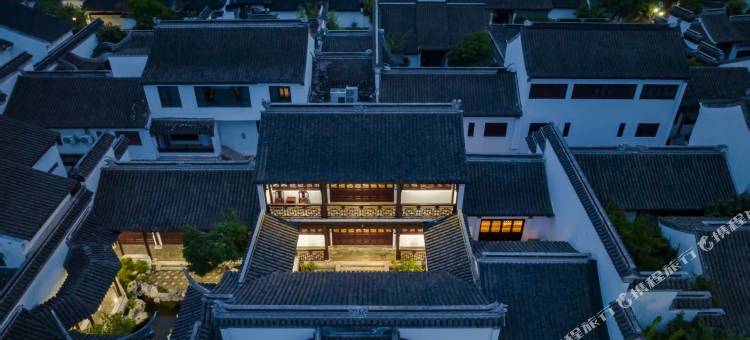 苏州太湖风景区繁家·舍·大宅之中式中古风民宿图片