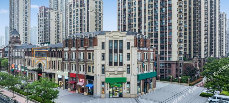 云享裕丰酒店(昆山国际会展中心公元壹号店)图片