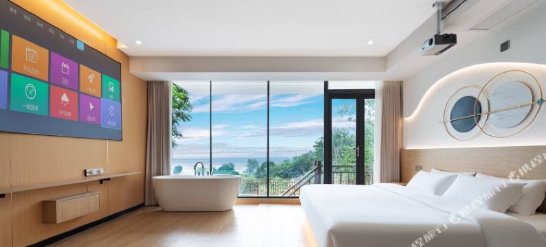 云海山庄·泳池酒店(连岛景区店)图片