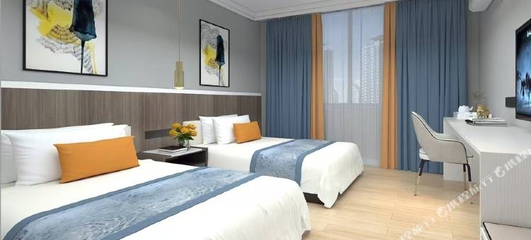 轻宿派·圣澜商务酒店图片