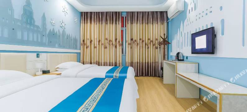 南阳水视界风尚酒店(高新万德隆店)图片