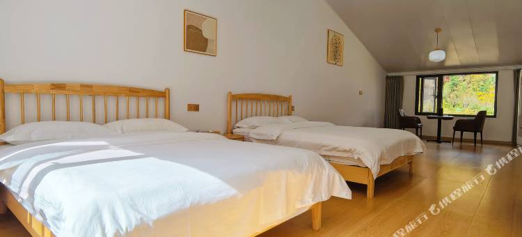 宁陕溪畔居民宿图片