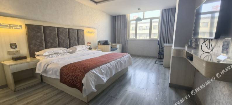 苹果之歌精品酒店(喀什团结路美食街店)图片