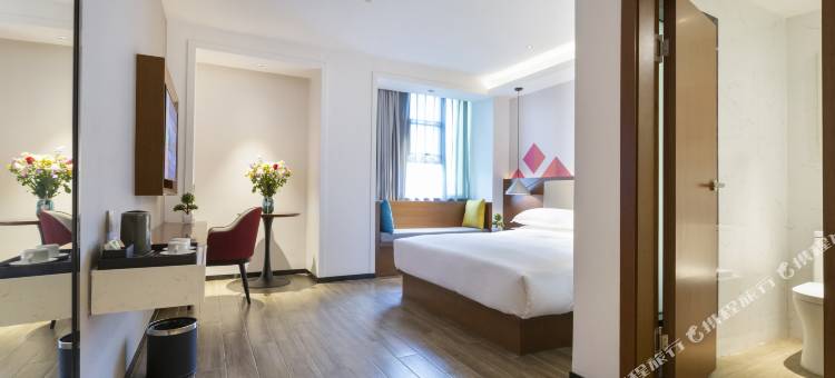 柏曼酒店(广州东站梅花园地铁站店)图片