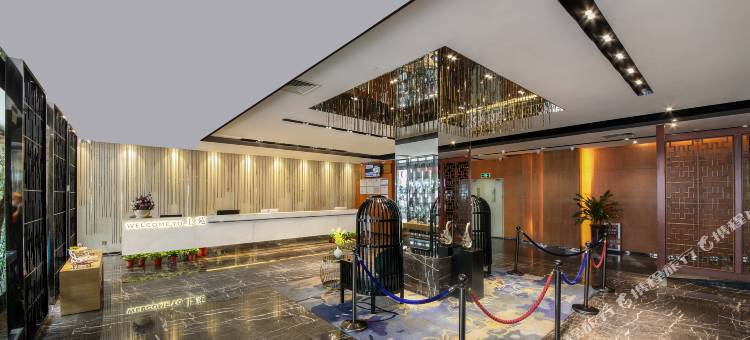 上苑世贸酒店(广州白马服装城火车站地铁店)图片
