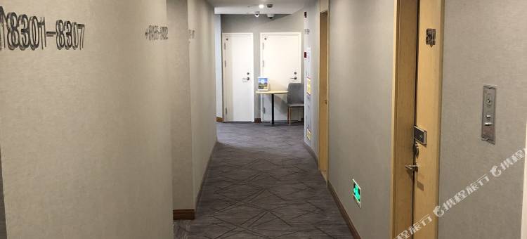 际庭酒店(上海胸科医院虹桥路地铁站店)图片