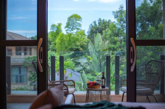 景洪·澜沧江畔Villas丨草木间度假民宿(江边夜市泼水广场店)图片