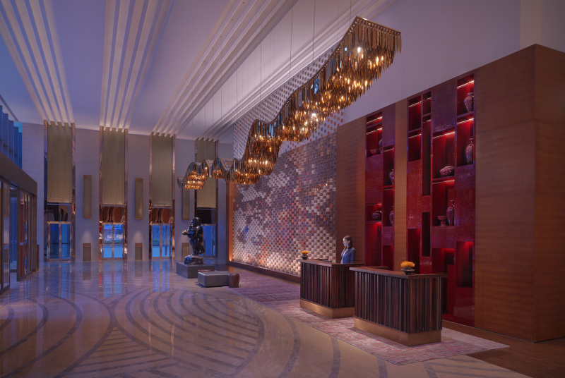 Suning Galaxy International Hotel Zhenjiang Over view