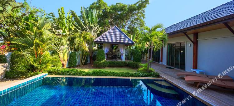 亨尼别墅 - TropicLook房屋租赁公司(Villa Heni | Private Pool 3Br Villa | Naiharn Beach)图片