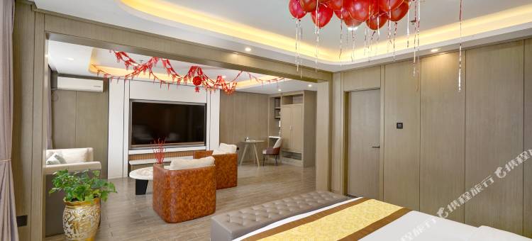 富锦锦熙商务酒店(火车站店)图片