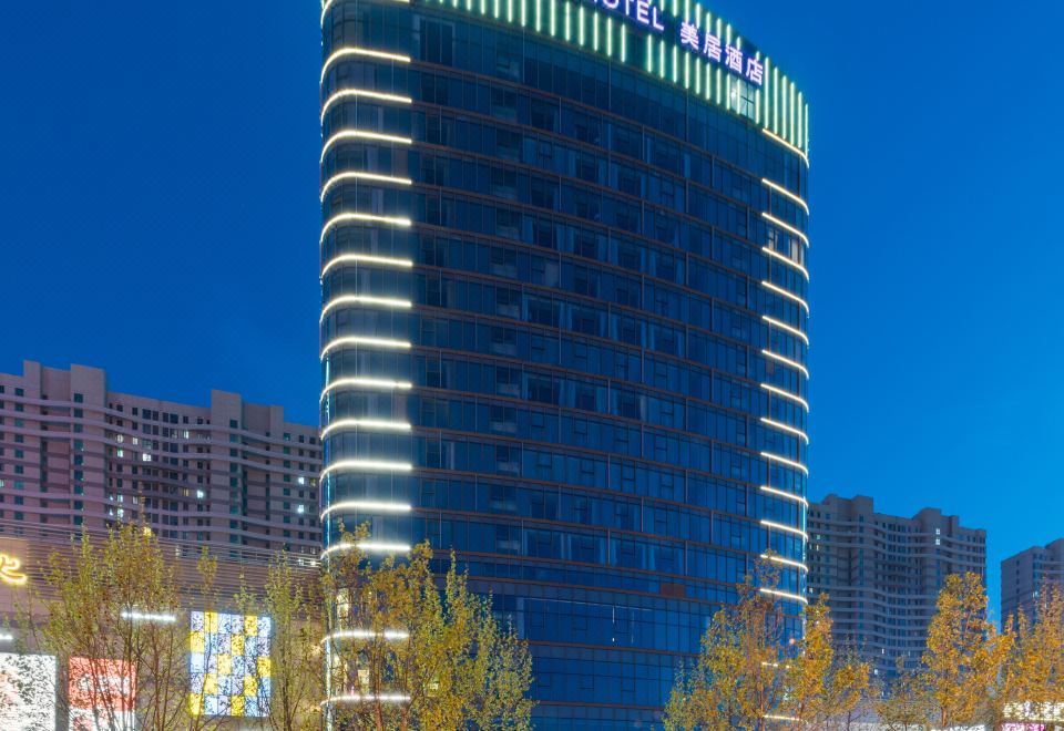 烟台金沙滩美居酒店外景图