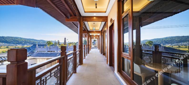 腾冲溪苑全景客栈图片