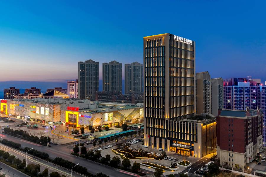 阜陽樂富強嘉悦酒店