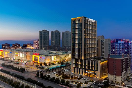 阜阳乐富强嘉悦酒店