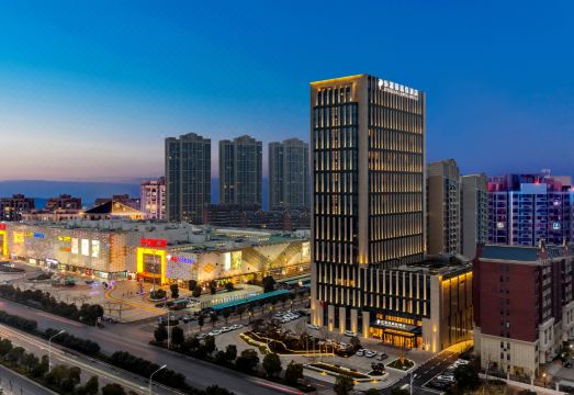 阜阳乐富强嘉悦酒店外景图