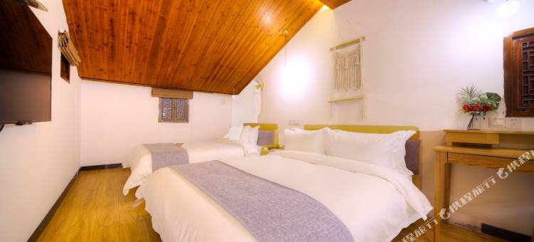 蝶来三舍稠岩里民宿(义乌火车站机场店)图片