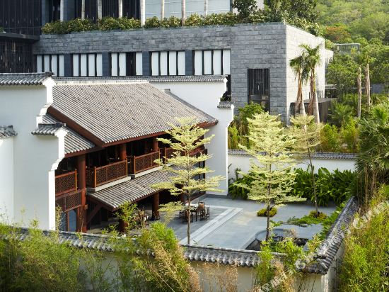 三亚太阳湾柏悦酒店_地址:亚龙湾国家旅游度假区