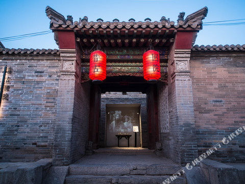 蔚县昔古回院民宿